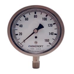GSS100-4 Stainless Steel Dry Gauge